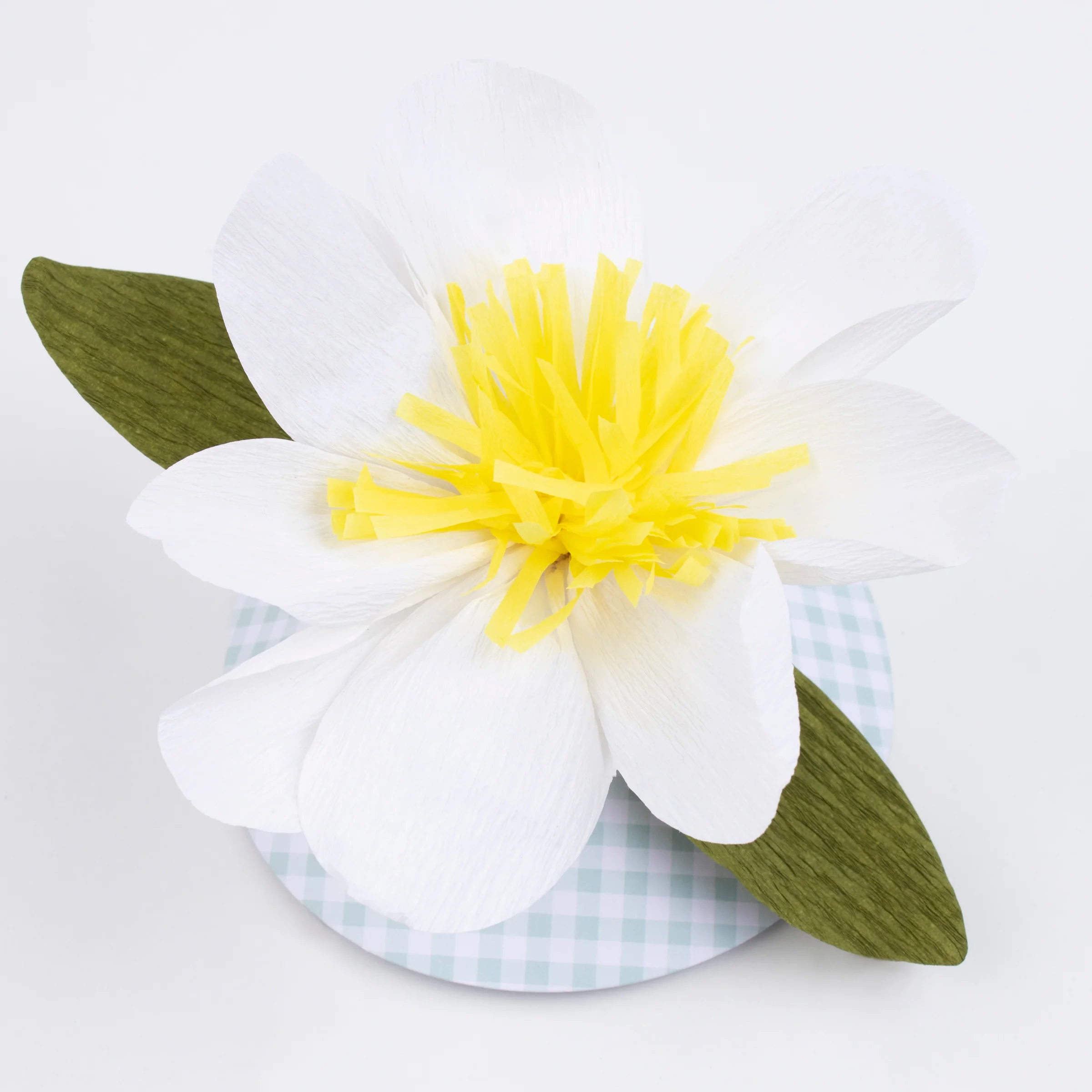 Paper Flower Hats (x 6) - Image 4