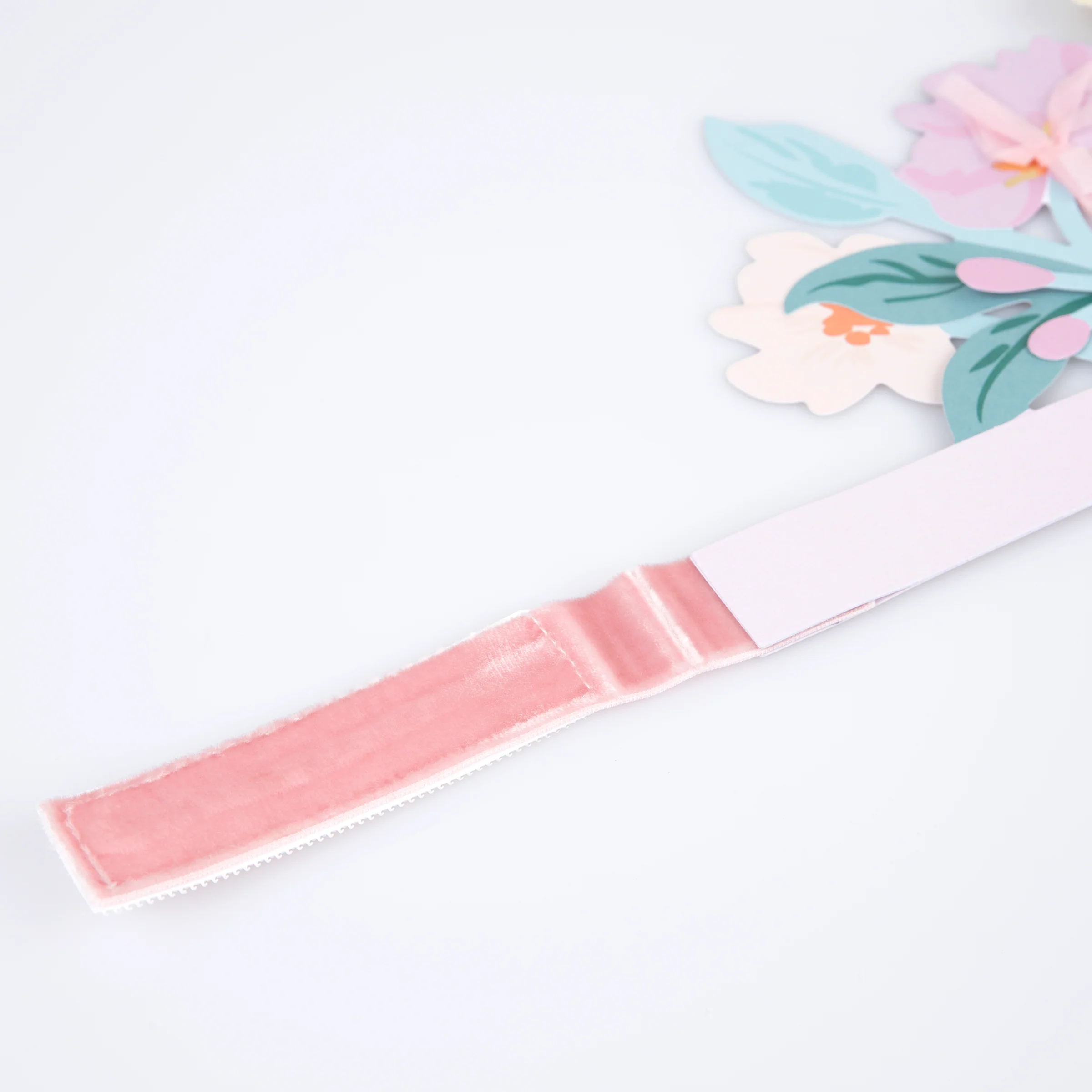 Paper Flower Headdress (x 8) - Image 4