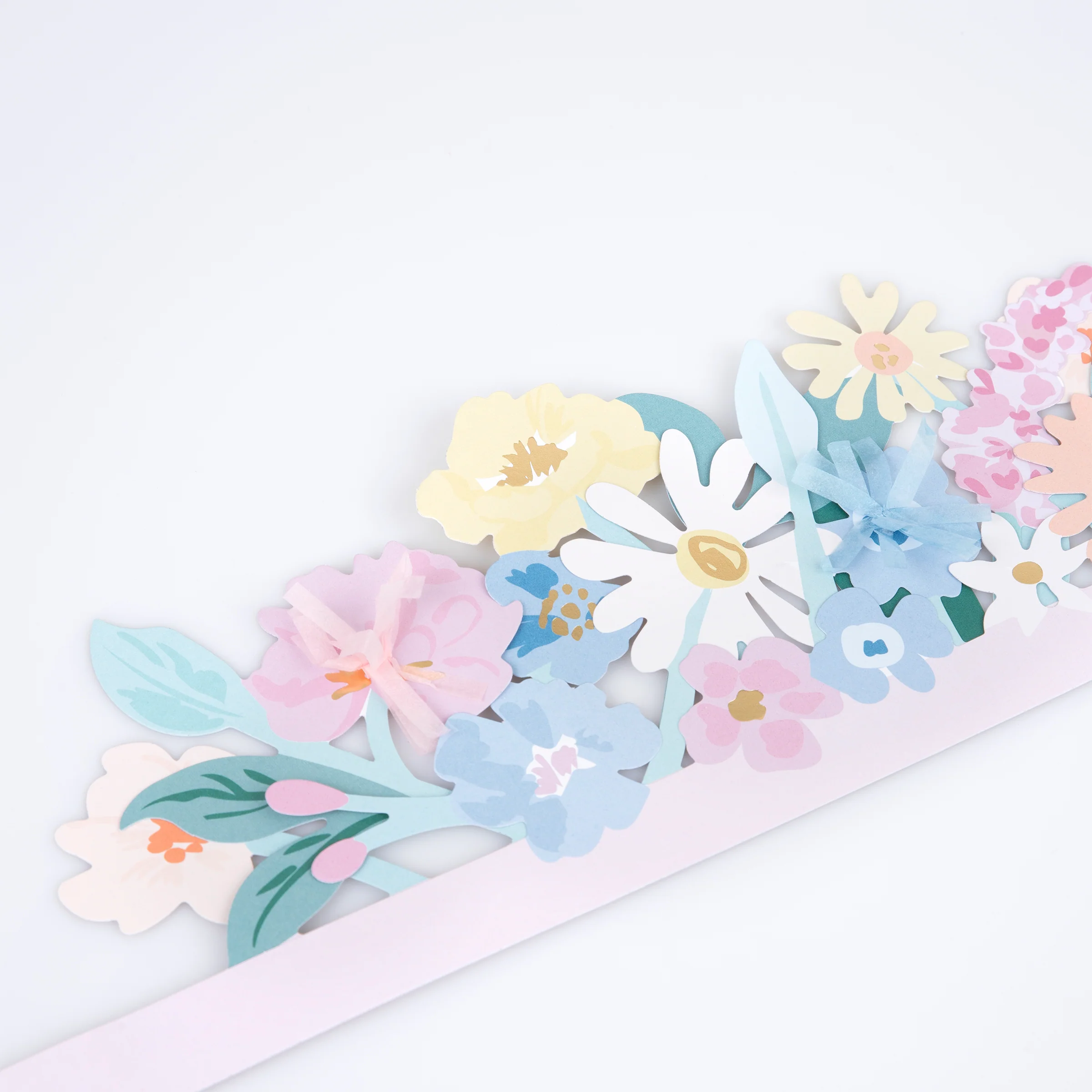 Paper Flower Headdress (x 8) - Image 5