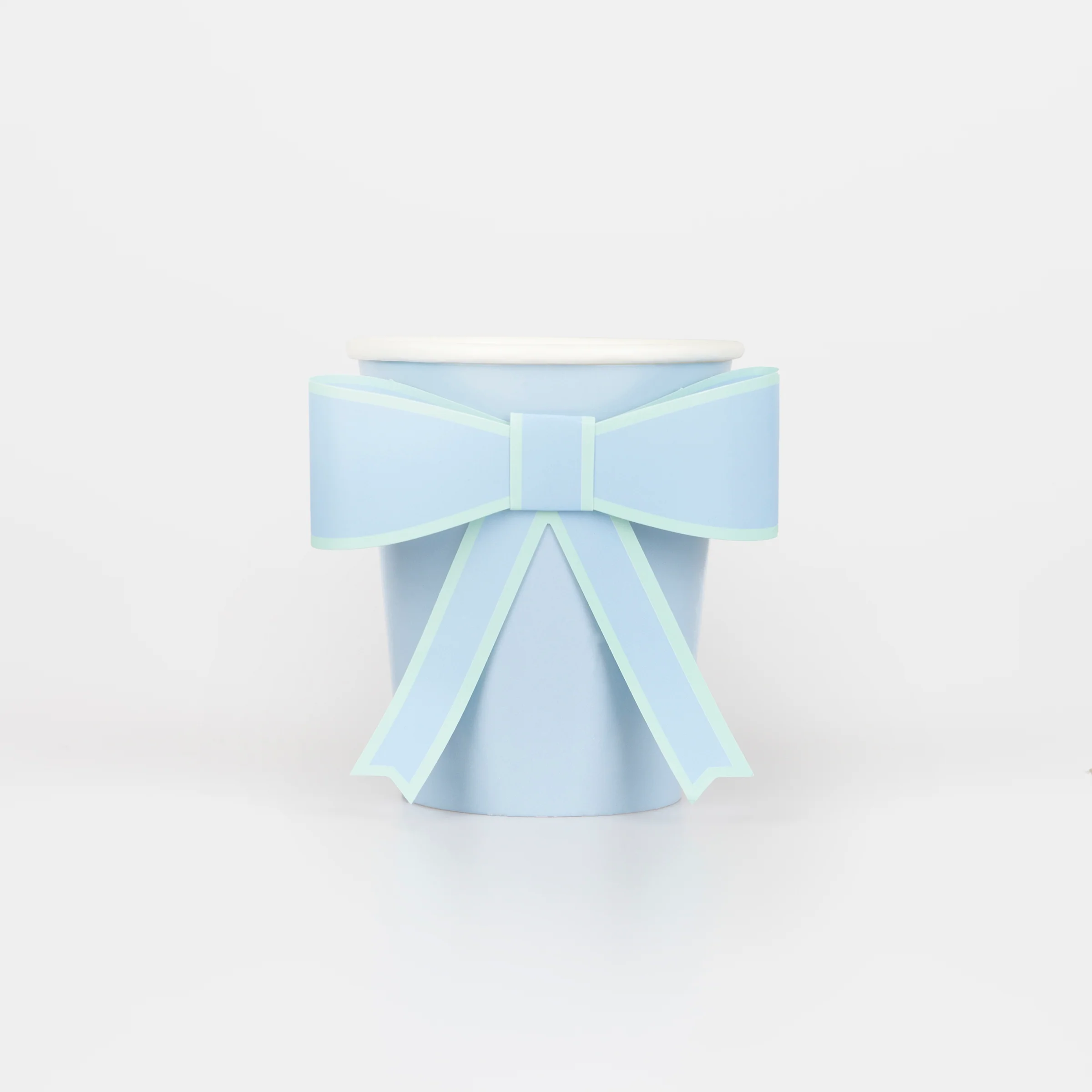 Pastel Bow Cups (x 8) - Image 3