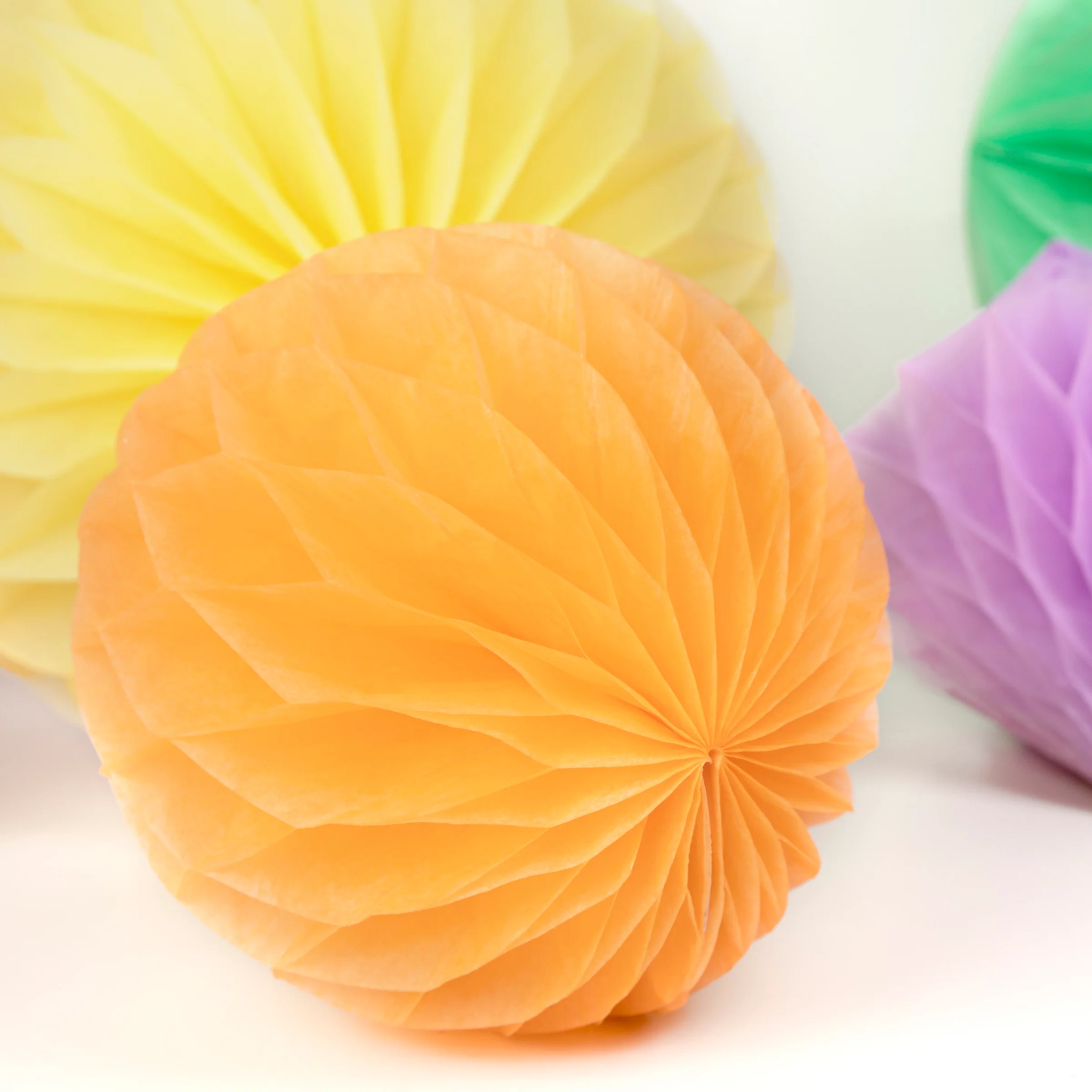 Pastel Honeycomb Decoration Kit (x 16) - Image 5