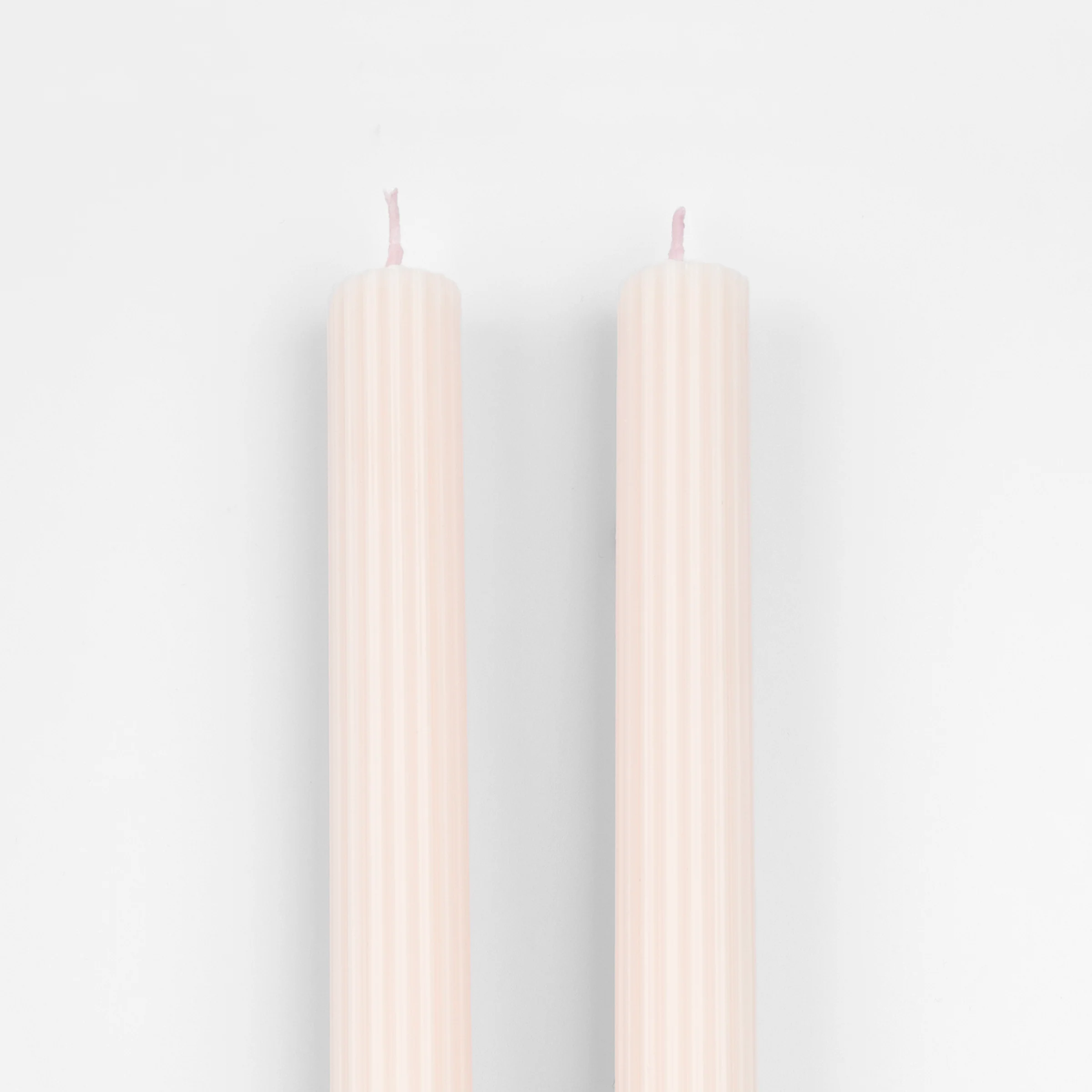Ballet Slipper Pink Table Candles (x 2) - Image 3