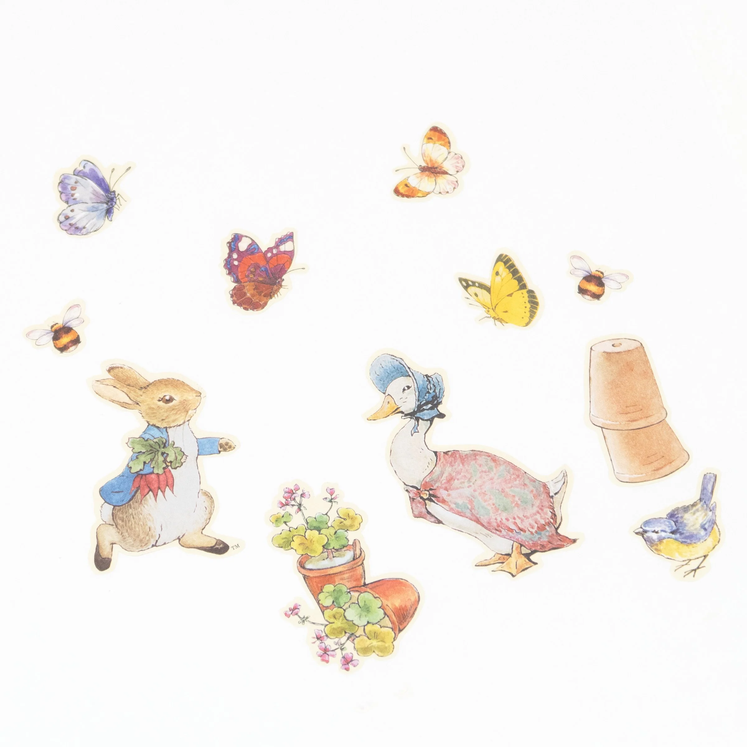 Peter Rabbit™ Sticker Sheets (x 10 sheets) - Image 3