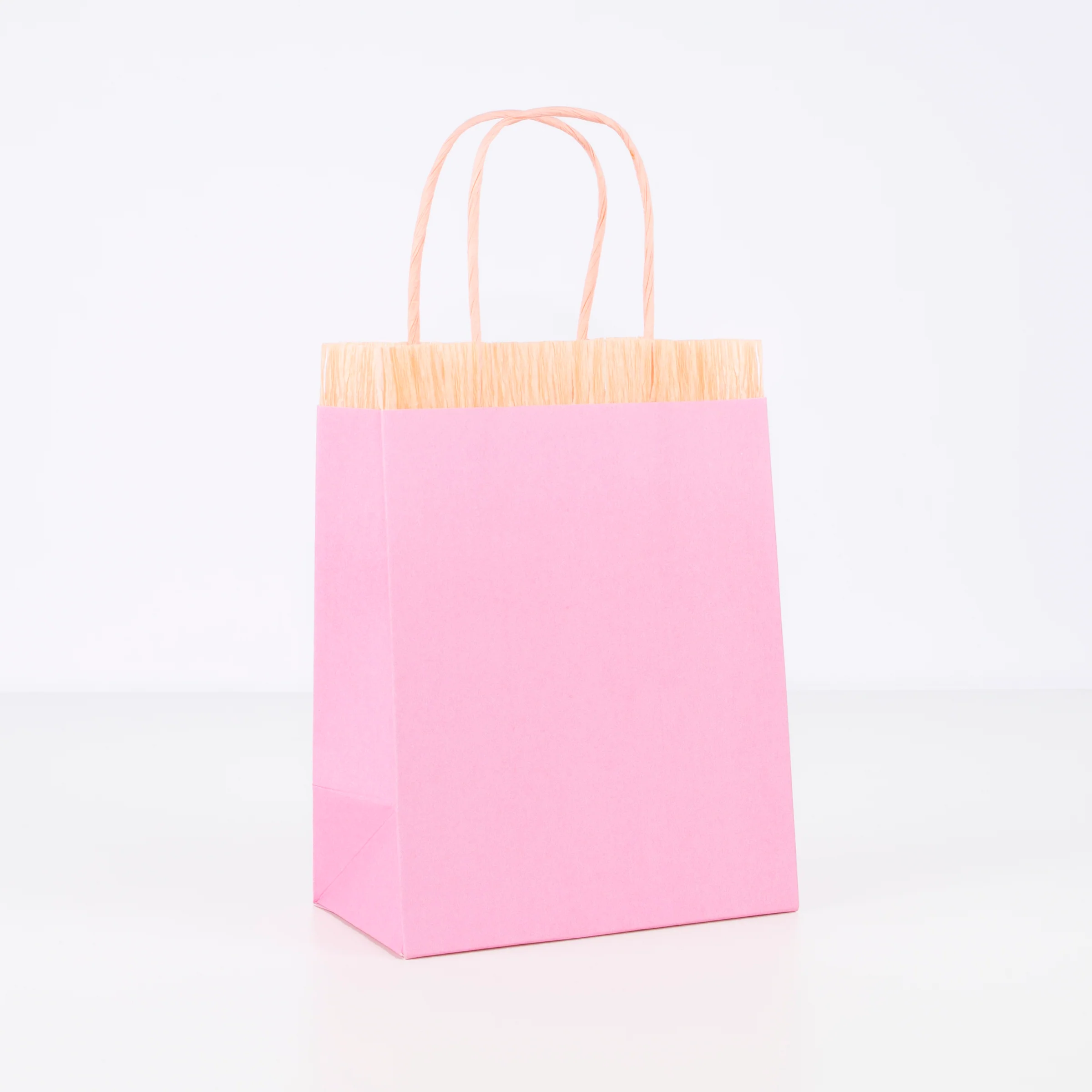 Pink Fringe Party Bags (x 8) - Image 3