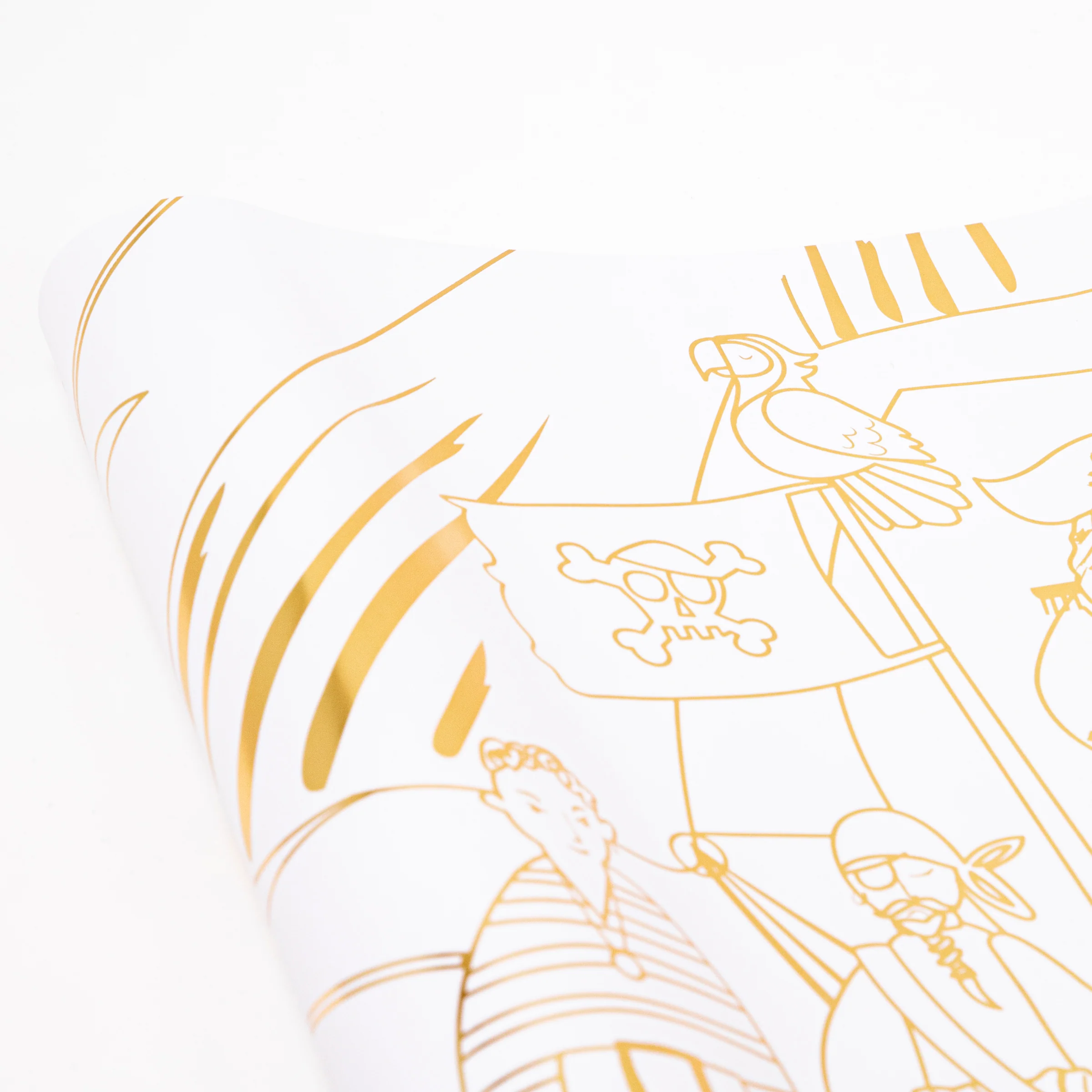 Pirate Colouring Posters (x 2) - Image 3