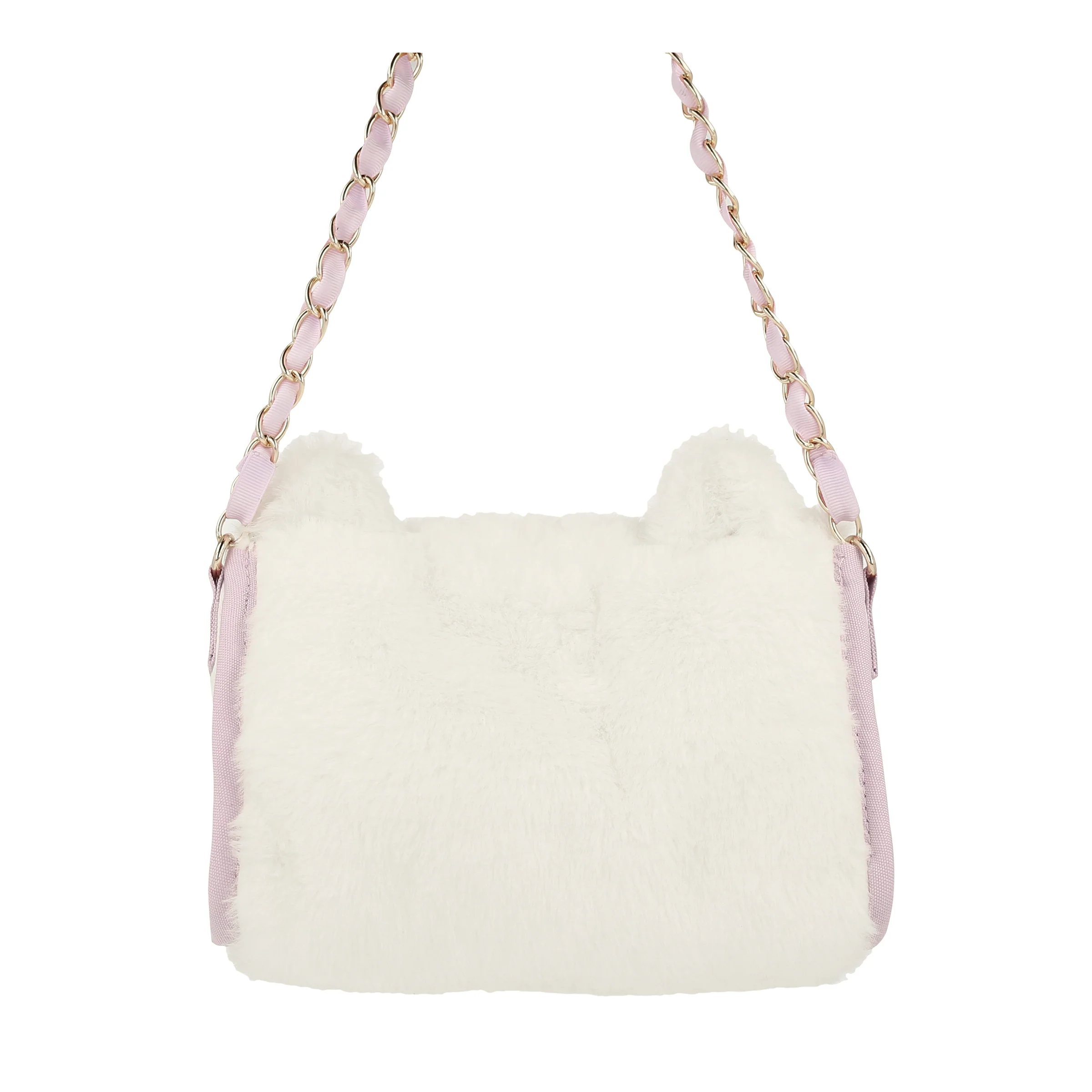 Plush Cat Handbag - Image 5