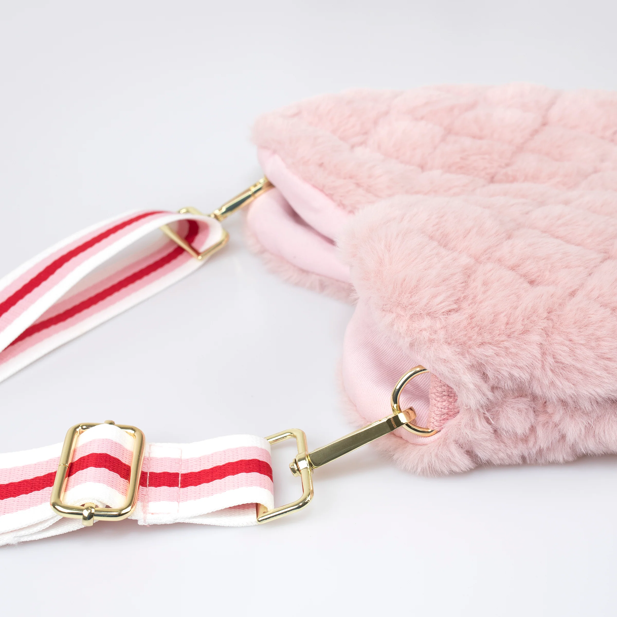 Plush Heart Bag - Image 4