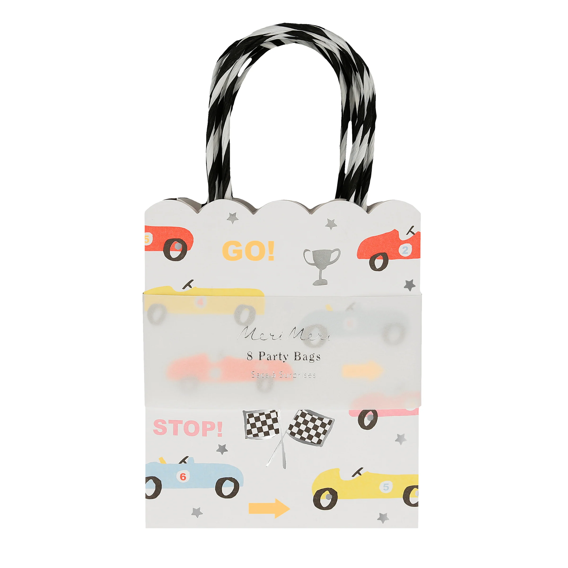 Race Car Party Bags (x 8) - Image 3