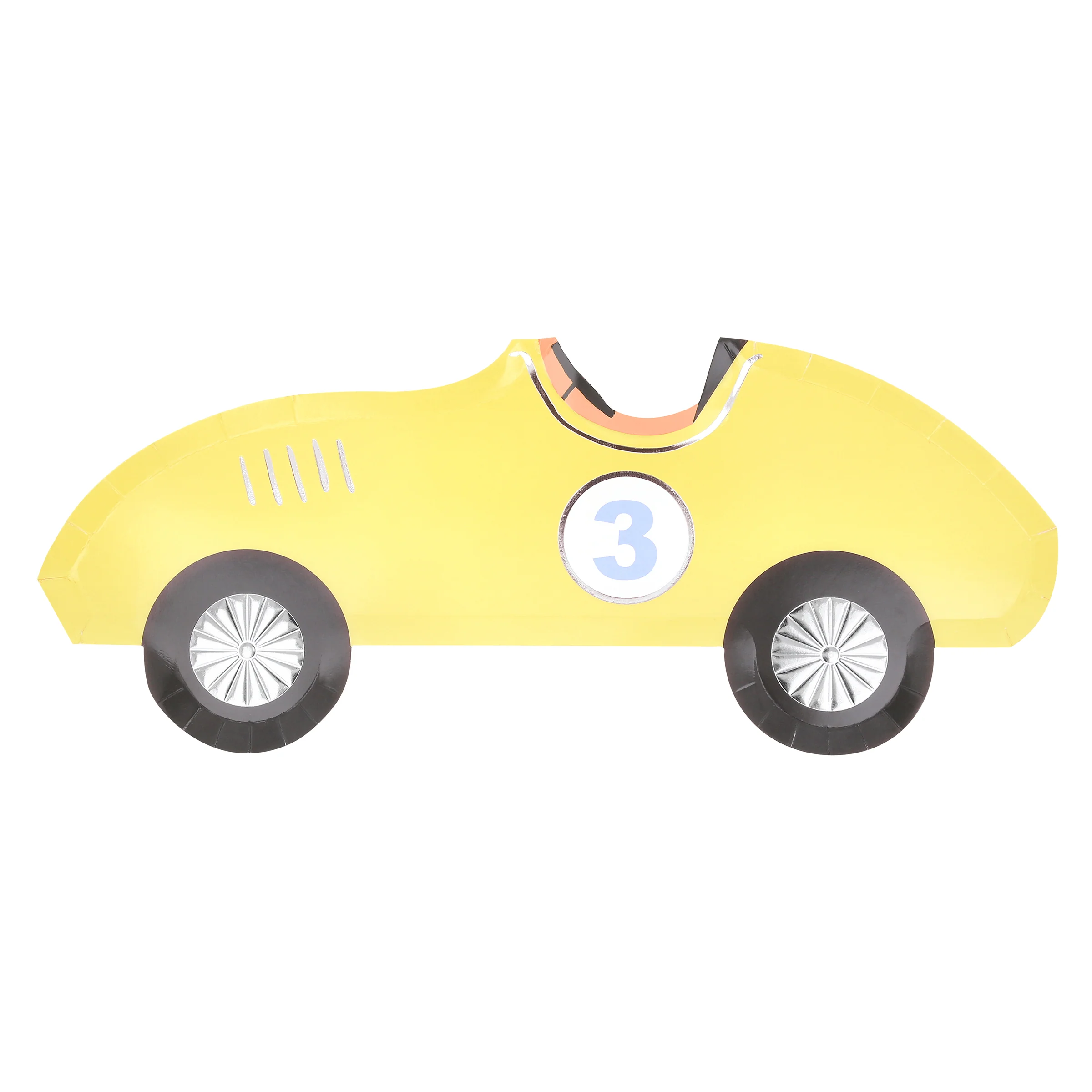 Race Car Plates (x 8) - Image 5