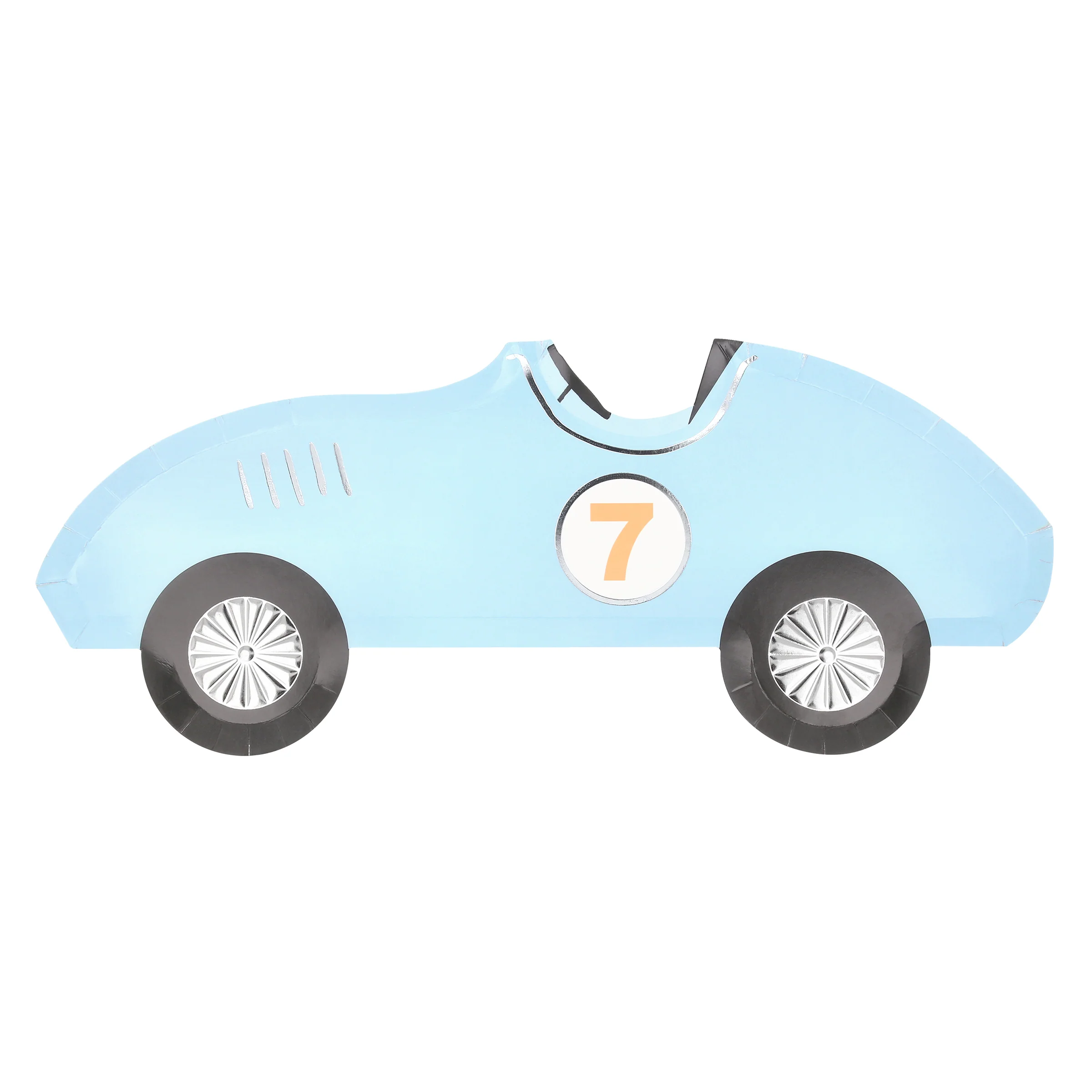 Race Car Plates (x 8) - Image 9