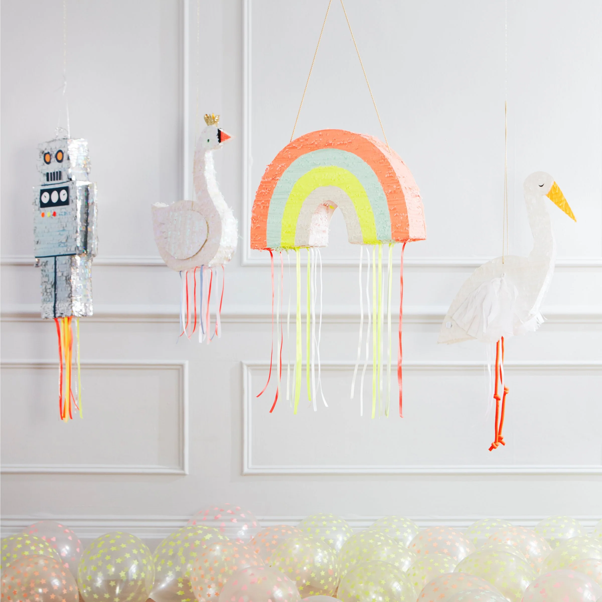 Rainbow Party Piñata - Image 7