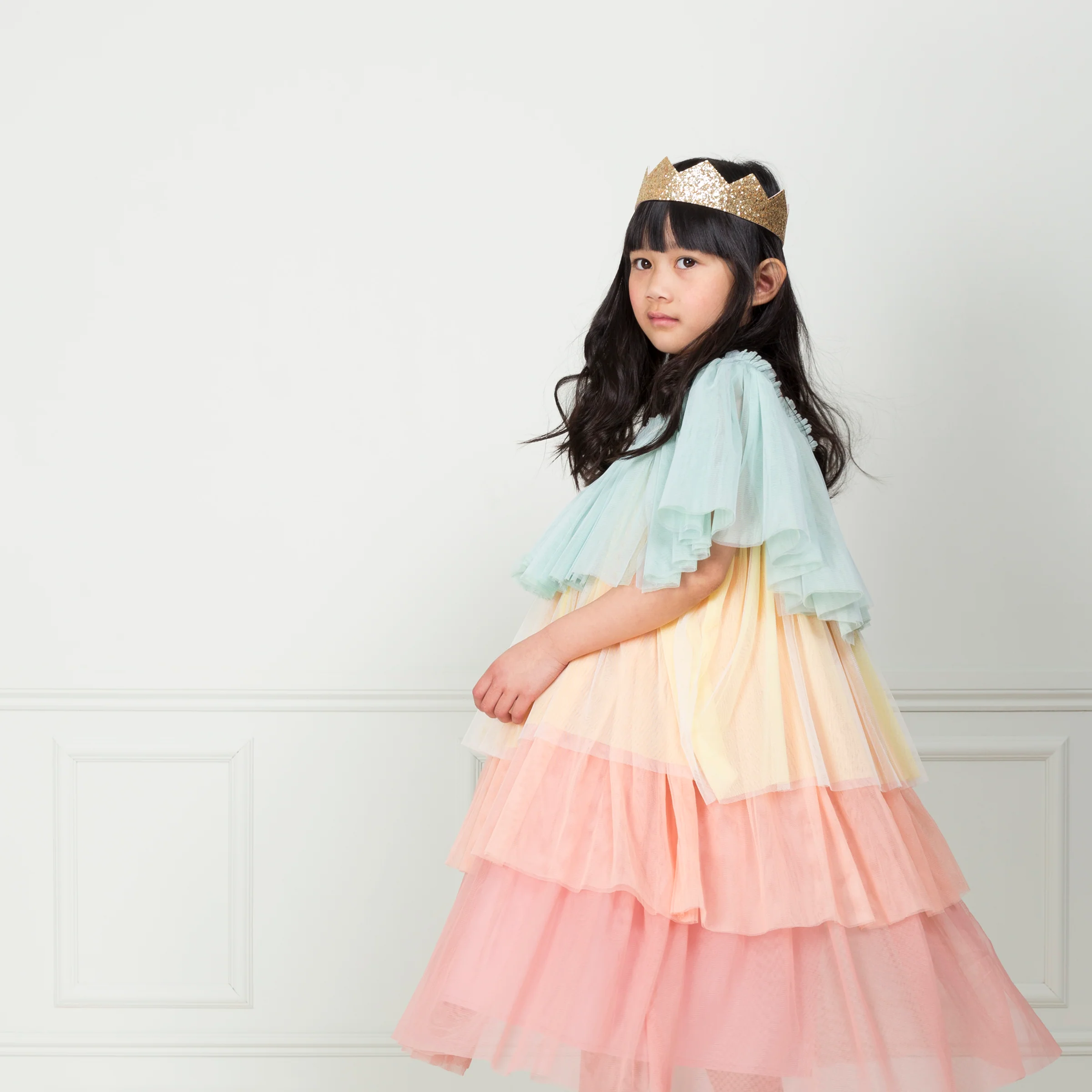 Rainbow Ruffle Princess Costume - Image 3