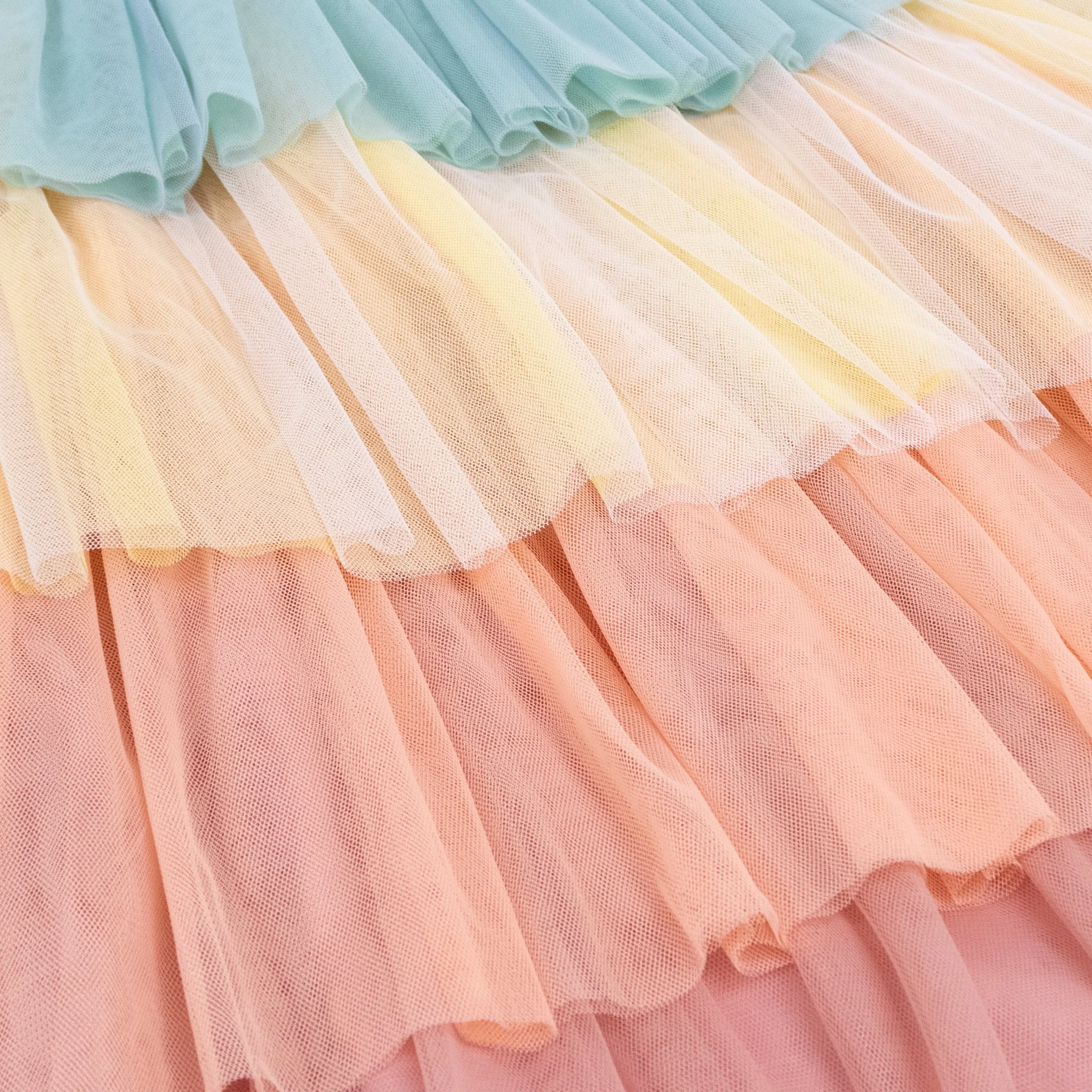 Rainbow Ruffle Princess Costume - Image 8
