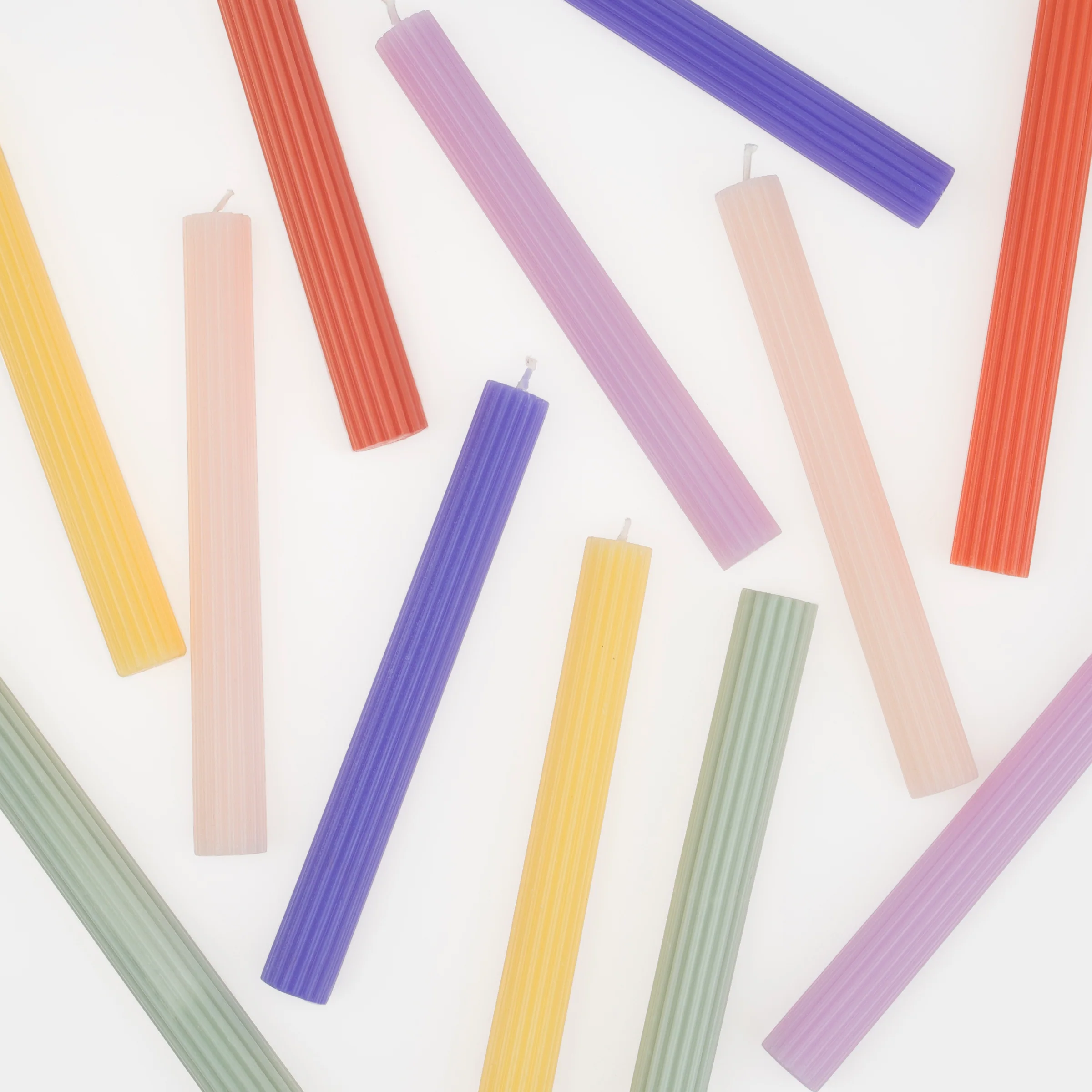 Rainbow Table Candles (x 12) - Image 5