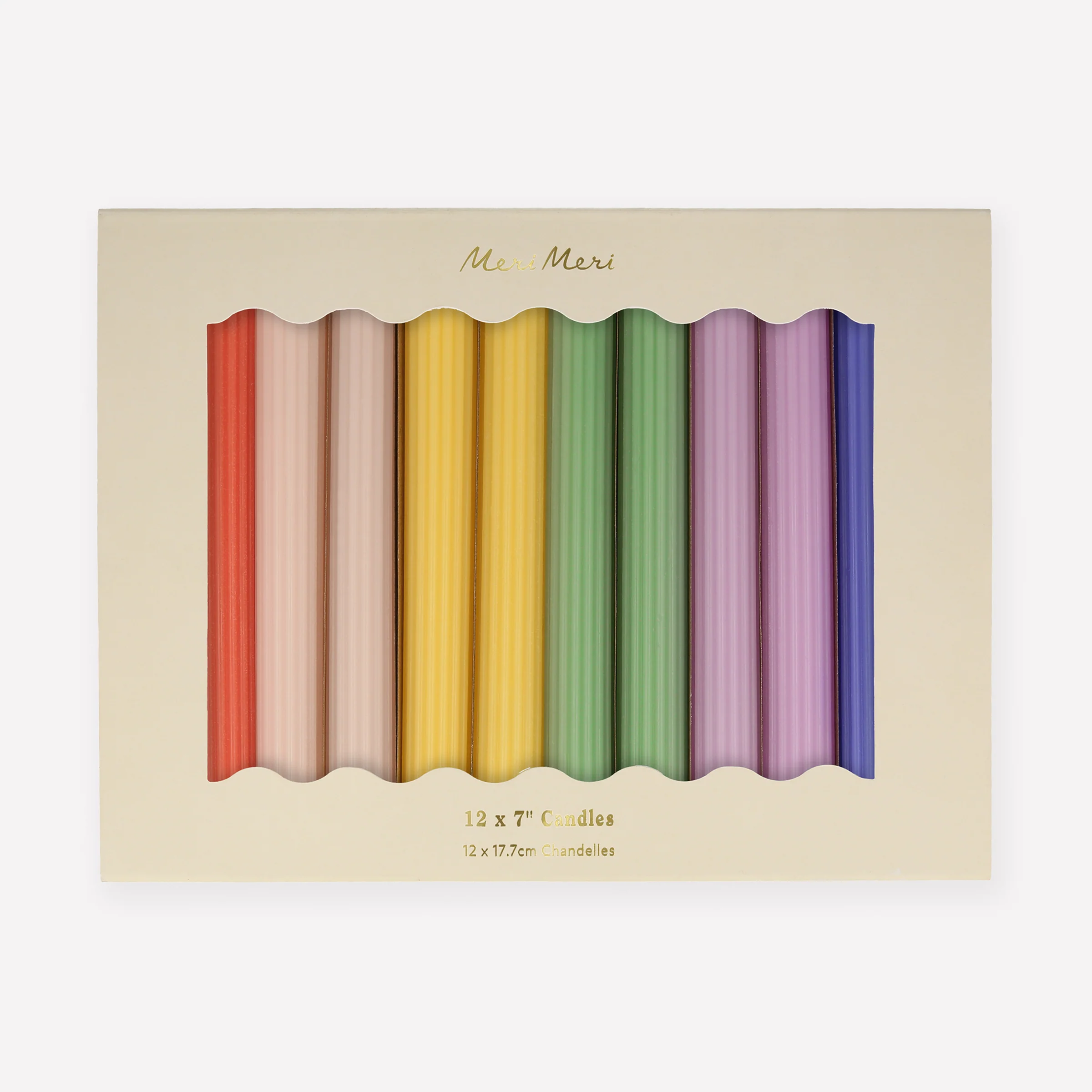 Rainbow Table Candles (x 12) - Image 6