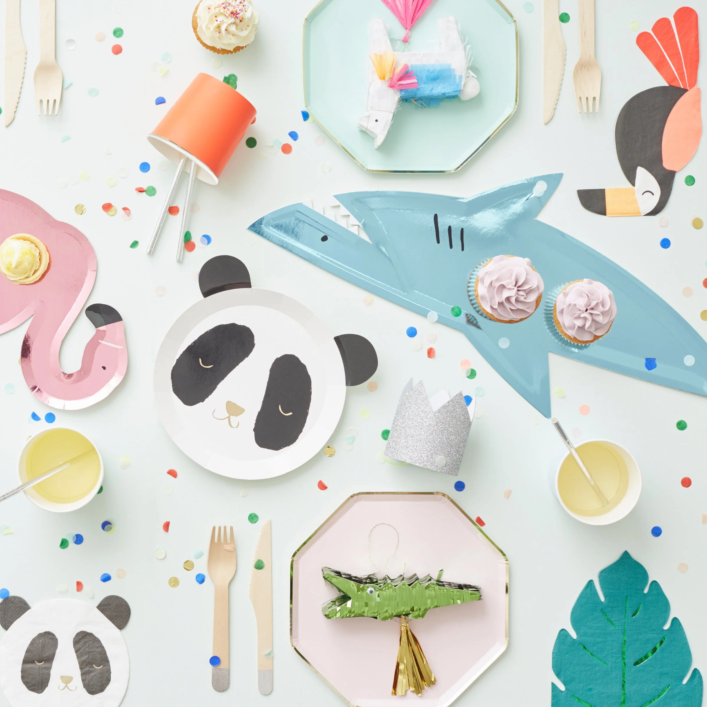 Shark Platters (x 4) - Image 4