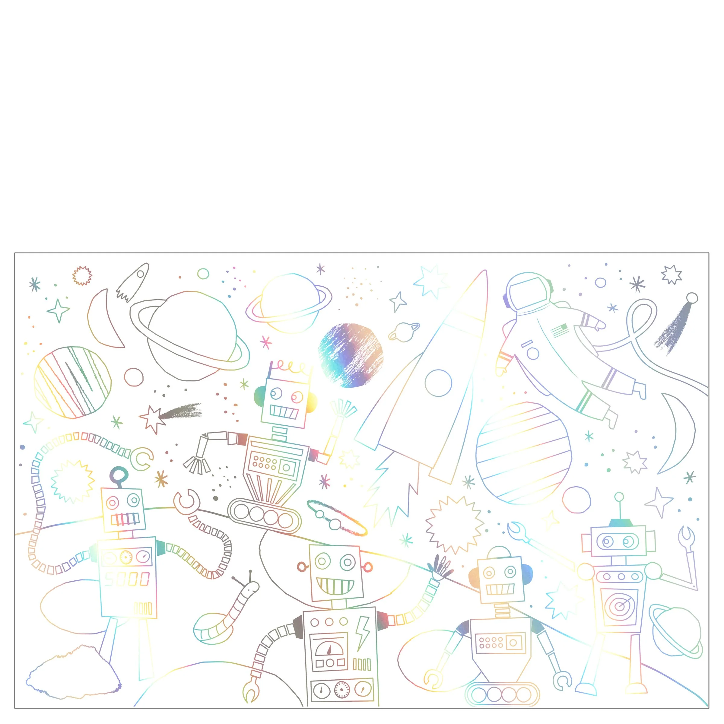 Space Colouring Posters (x 2) - Image 4