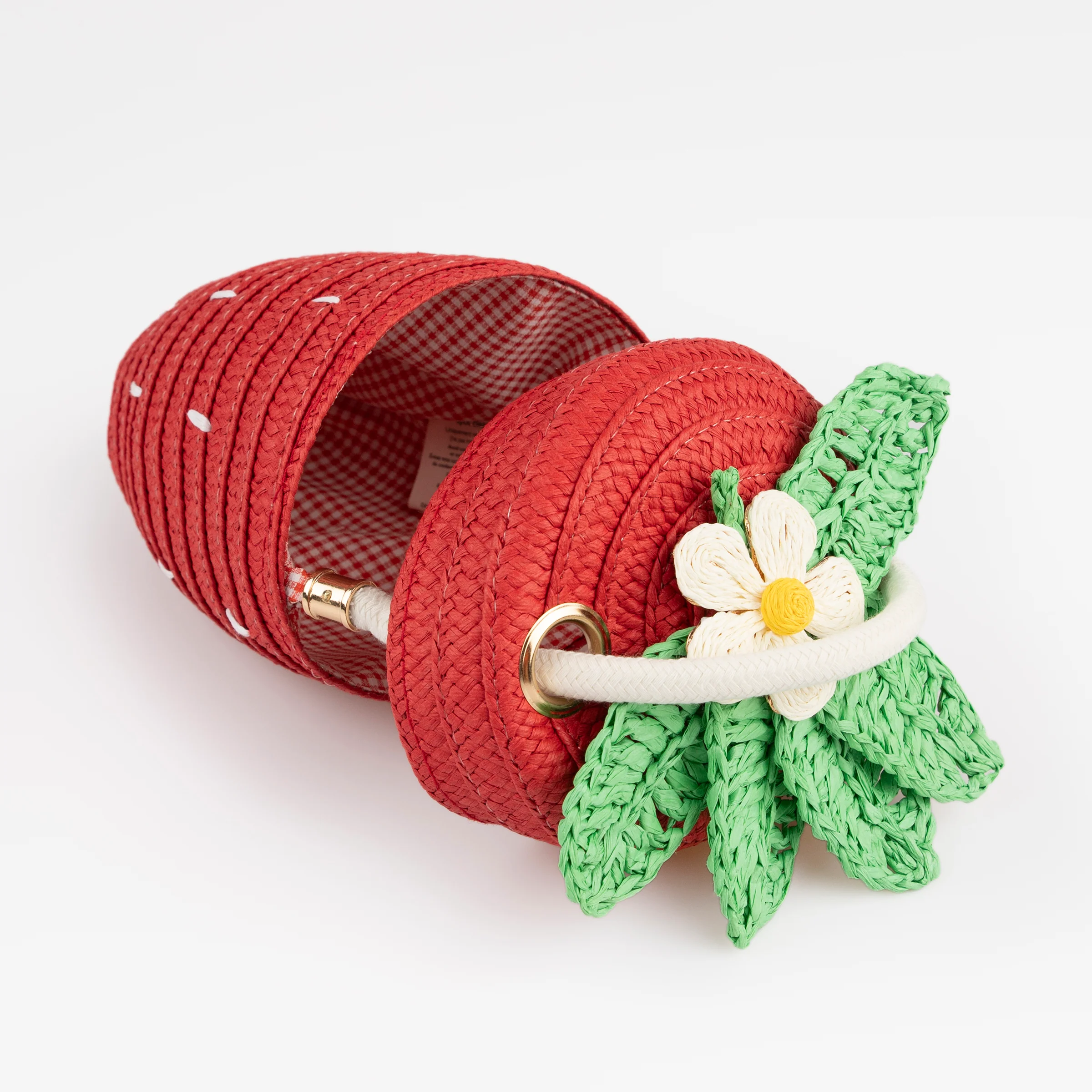 Strawberry Basket Bag - Image 4
