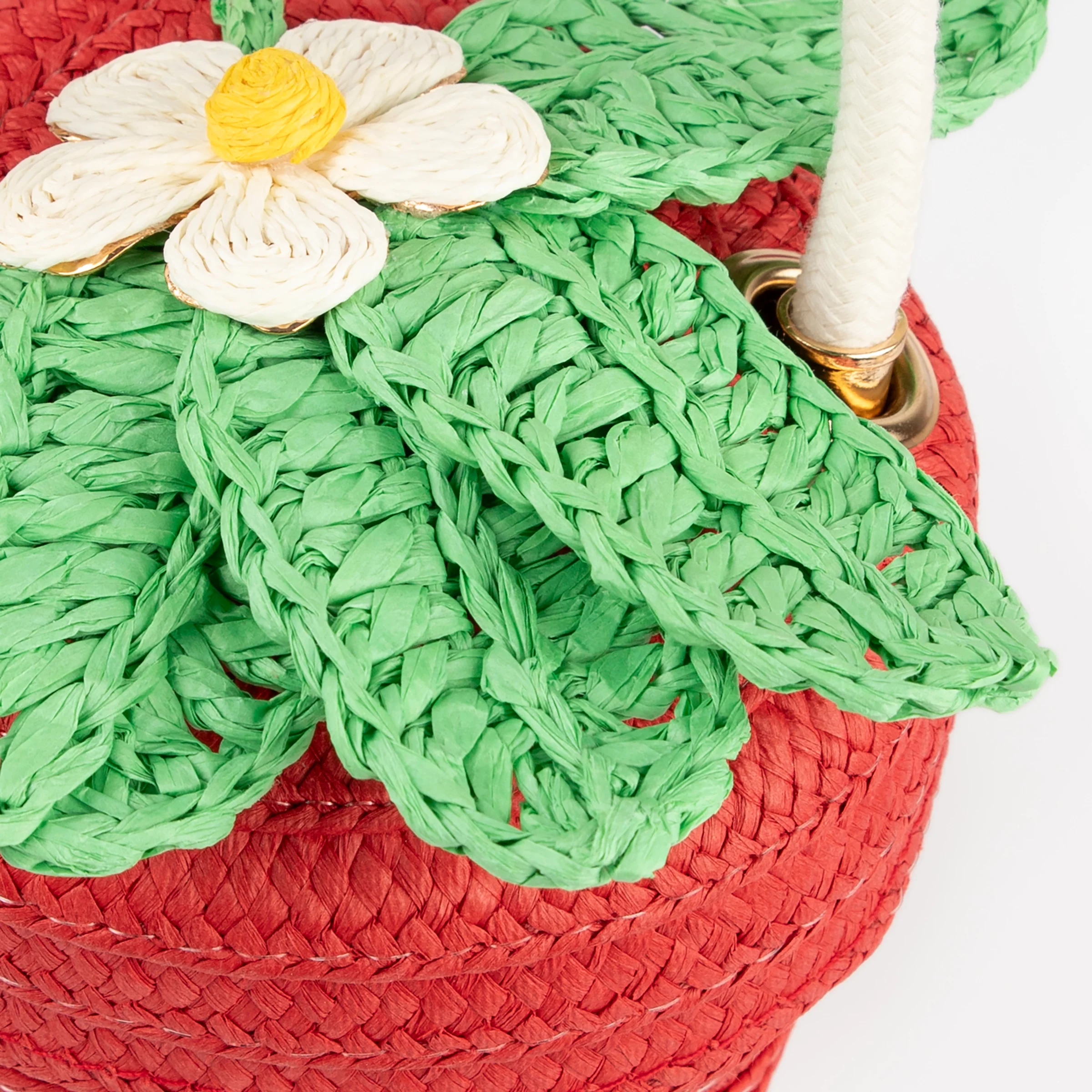 Strawberry Basket Bag - Image 5