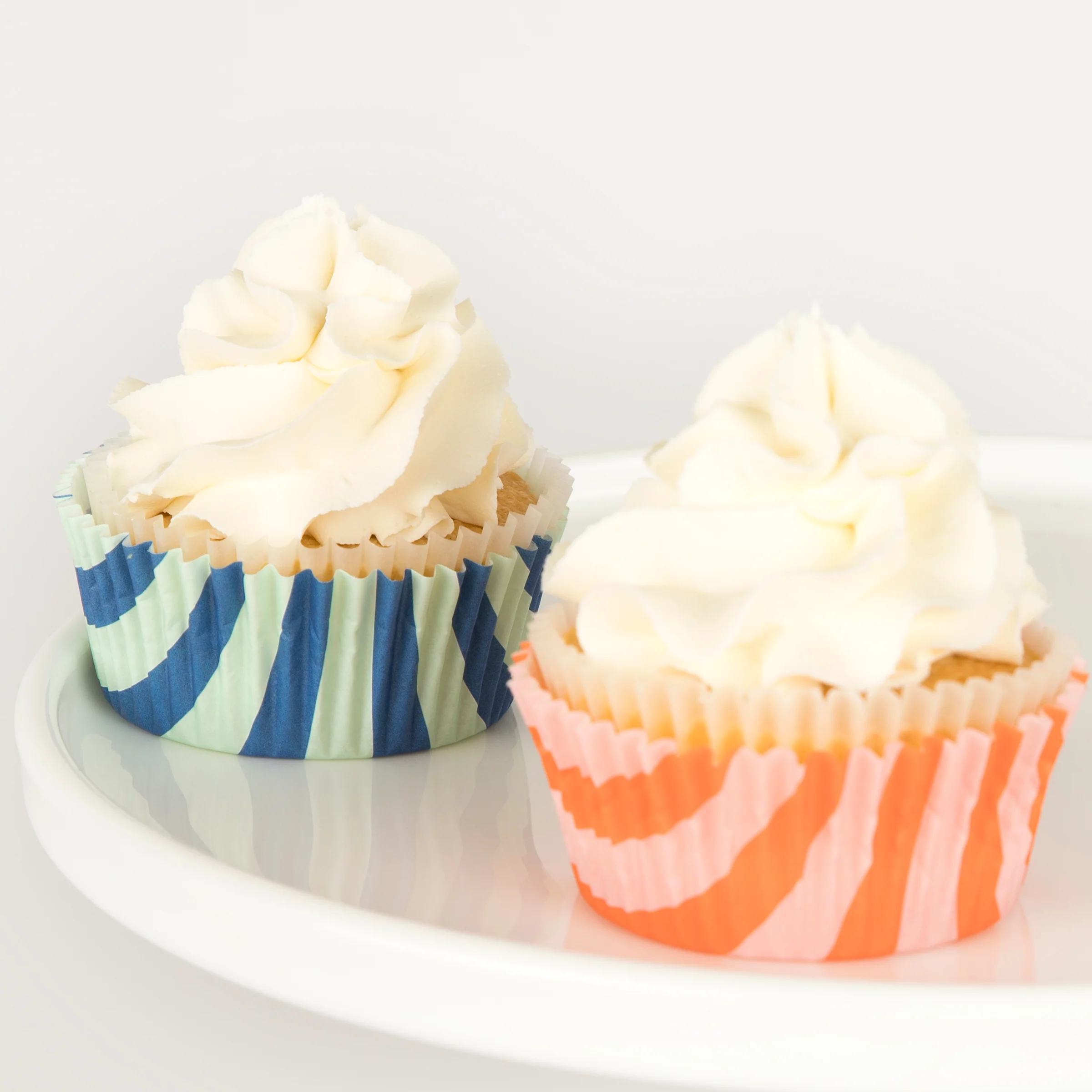 Stripe Party Cupcake Kit (x 24 toppers) - Image 8