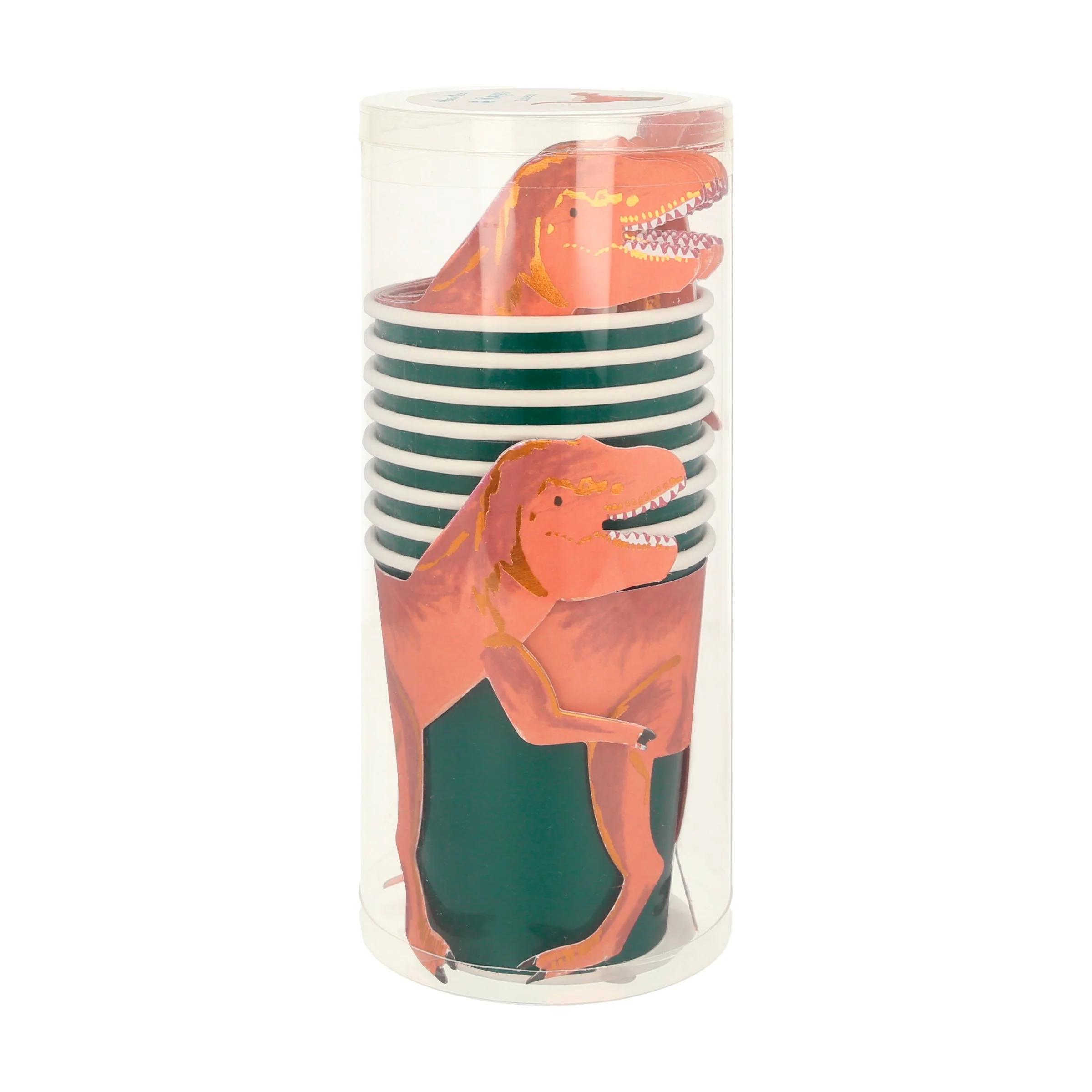 T-Rex Party Cups (x 8) - Image 3