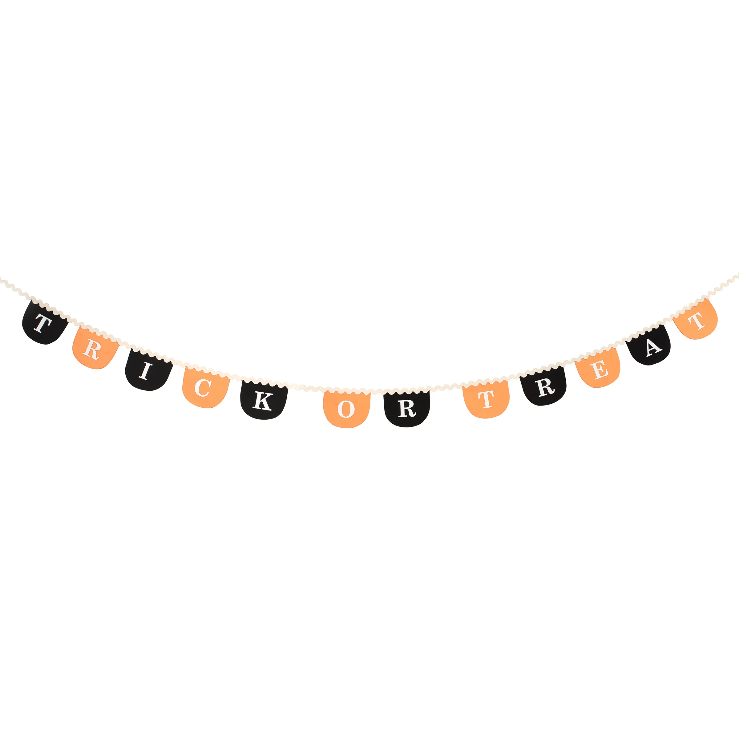 Trick Or Treat Fabric Garland - Image 4